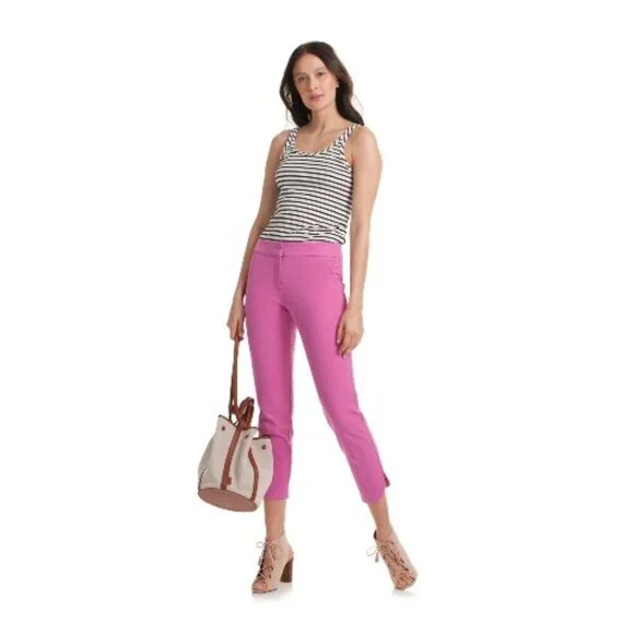 💕TRINA TURK💕 Sprout Cropped Tulip Pants ~ Pink